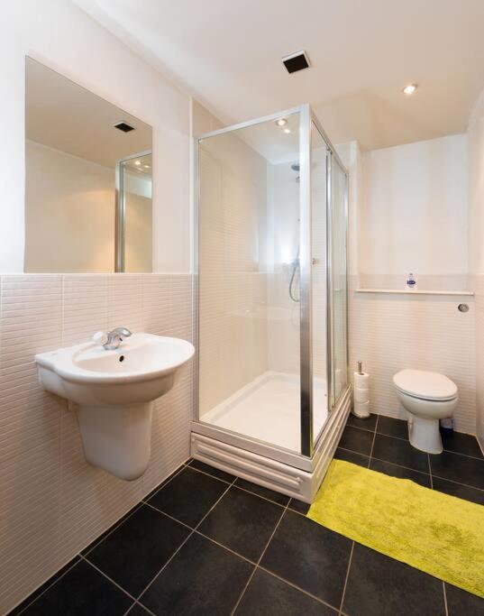גלאזגו Trendy 10Th Floor Studio Apartment מראה חיצוני תמונה